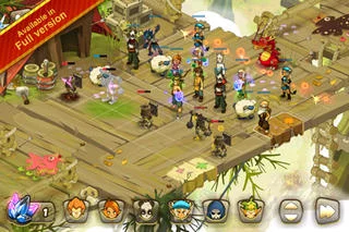 Изображение игры: DOFUS: Battles Lite