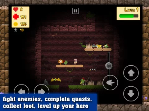 Изображение игры: Rogue Heroes