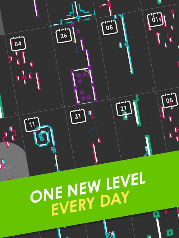 Изображение игры: One More Jump