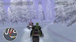 Изображение игры: Snow Moto Racing