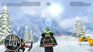Изображение игры: Snow Moto Racing