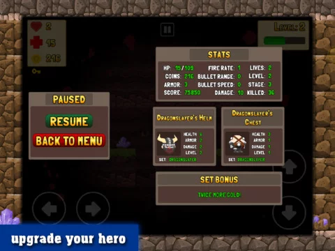 Изображение игры: Rogue Heroes