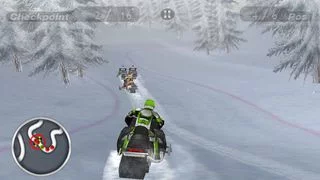 Изображение игры: Snow Moto Racing