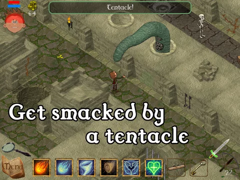 Изображение игры: Dungeon Dick