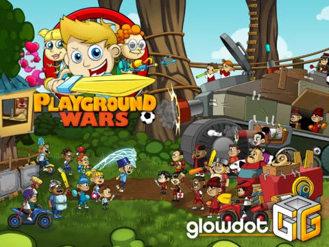 Изображение игры: Playground Wars