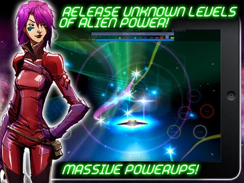 Изображение игры: Awesome Saucer