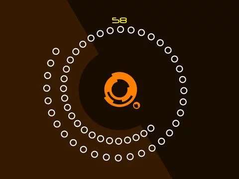 Изображение игры: Orbsorb