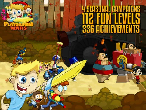 Изображение игры: Playground Wars