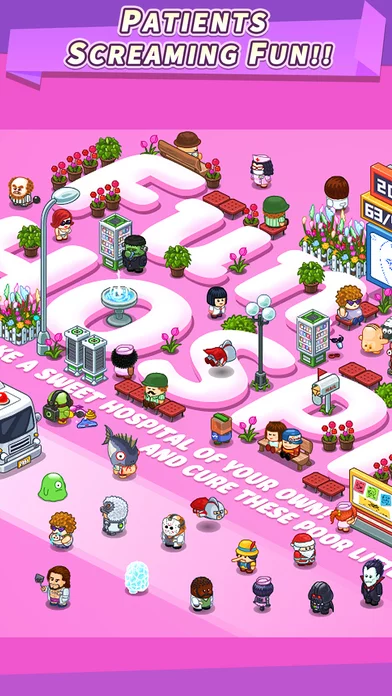 Изображение игры: Fun Hospital - Tycoon's Back