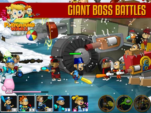 Изображение игры: Playground Wars