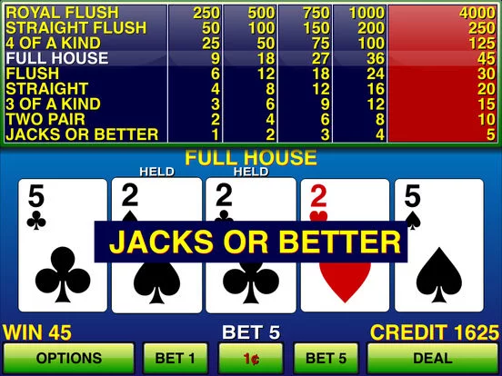 Изображение игры: Video Poker + Perfect Play Trainer: Las Vegas ...