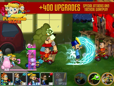 Изображение игры: Playground Wars