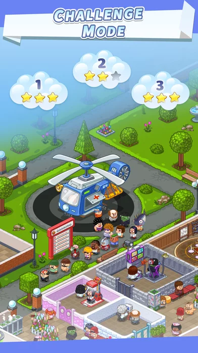 Изображение игры: Fun Hospital - Tycoon's Back