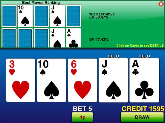 Изображение игры: Video Poker + Perfect Play Trainer: Las Vegas ...