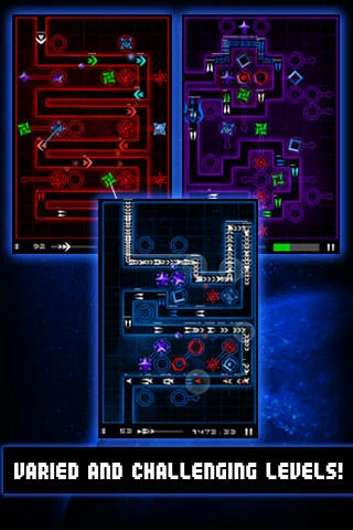 Изображение игры: 4Towers Combo TD: Classic Edition