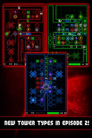 Изображение игры: 4Towers Combo TD: Classic Edition