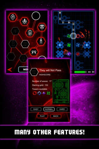 Изображение игры: 4Towers Combo TD: Classic Edition