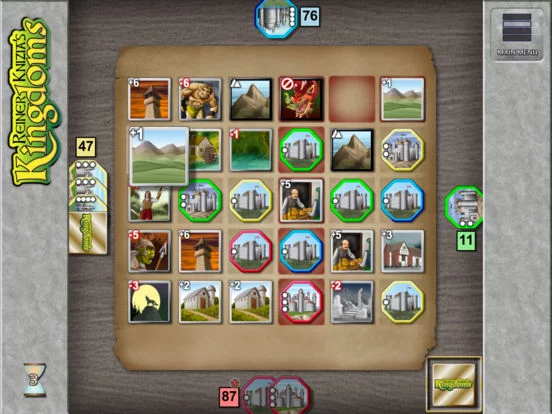 Изображение игры: Reiner Knizia's Kingdoms