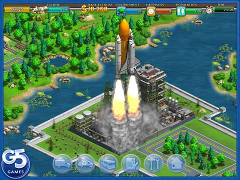 Изображение игры: Virtual City HD (Full)