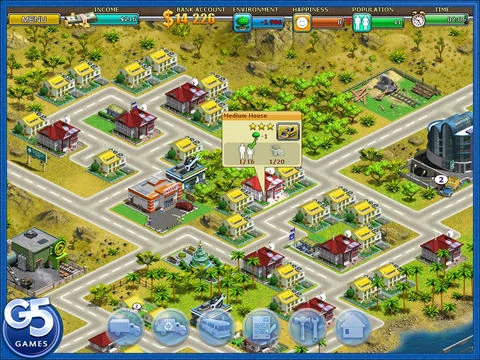 Изображение игры: Virtual City HD (Full)