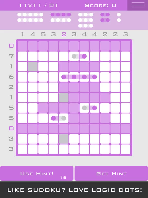 Изображение игры: Logic Dots