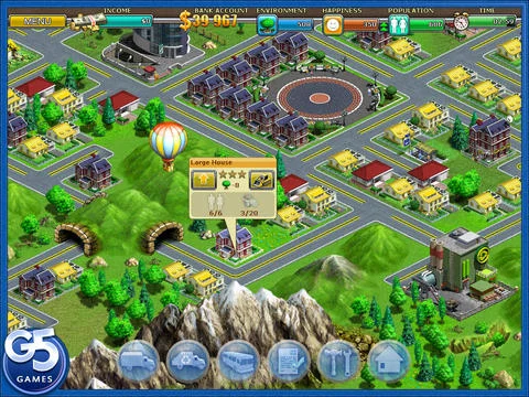 Изображение игры: Virtual City HD (Full)