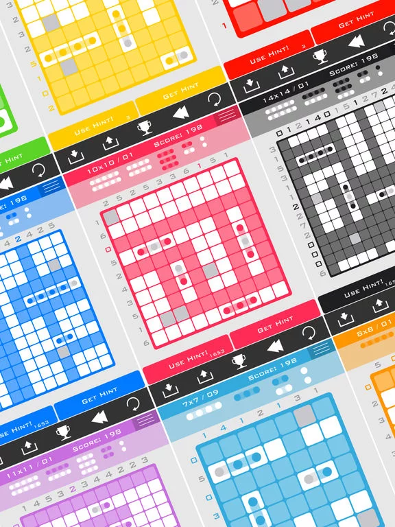 Изображение игры: Logic Dots