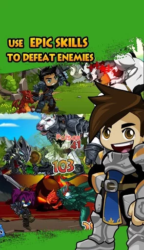 Изображение игры: Battle Gems (AdventureQuest)