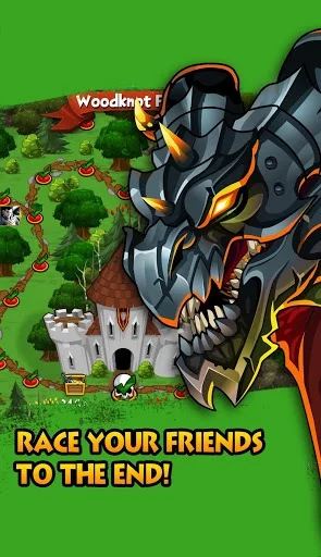 Изображение игры: Battle Gems (AdventureQuest)