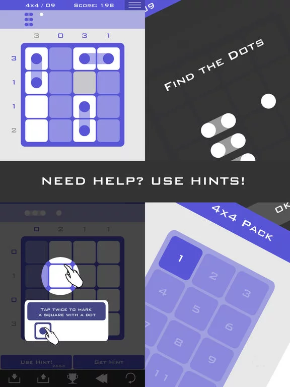 Изображение игры: Logic Dots