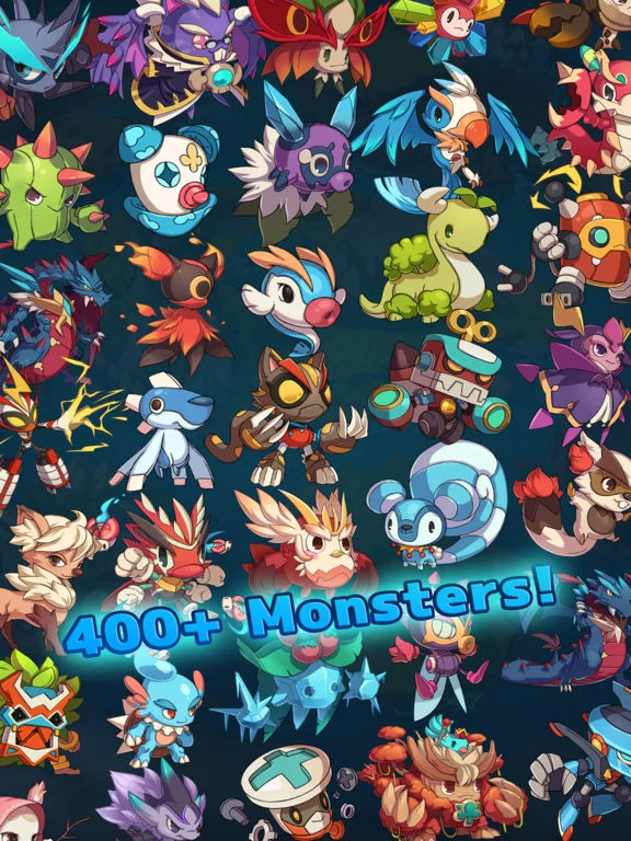 Изображение игры: Monster Raid