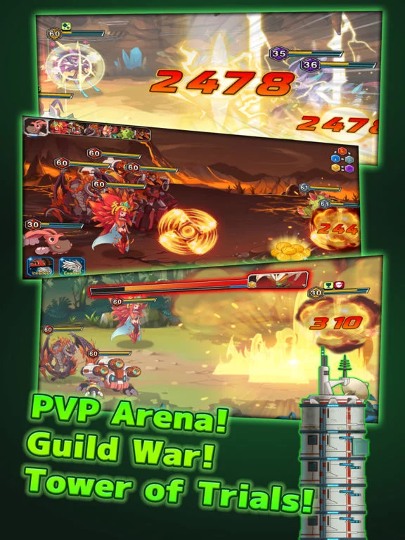 Изображение игры: Monster Raid