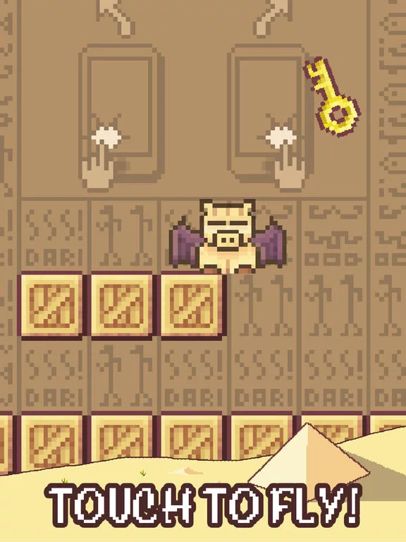 Изображение игры: Pig Wing