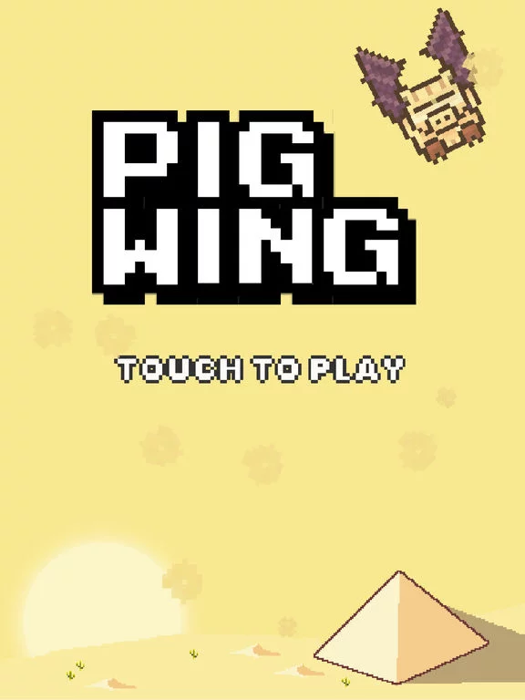 Изображение игры: Pig Wing