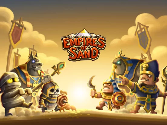 Изображение игры: Empires of Sand TD