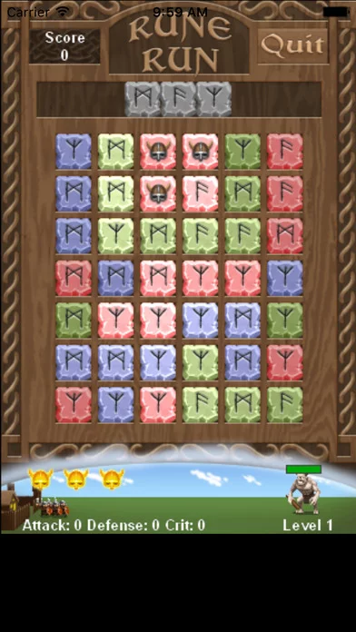 Изображение игры: RuneRun
