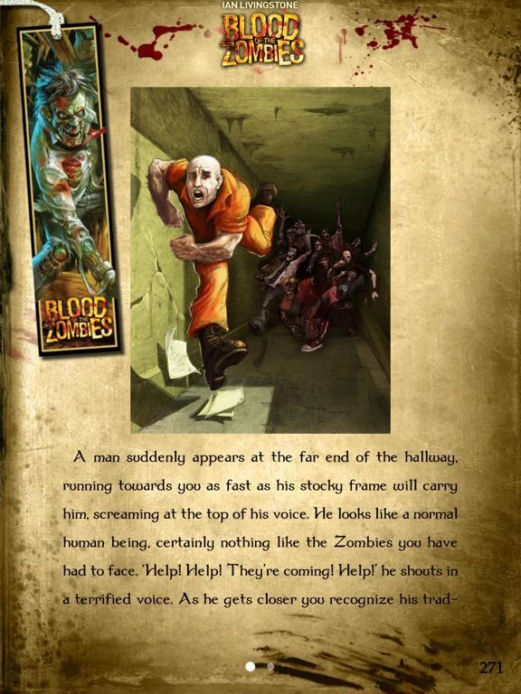 Изображение игры: Fighting Fantasy: Blood of the Zombies