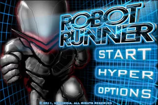 Изображение игры: Robot Runner