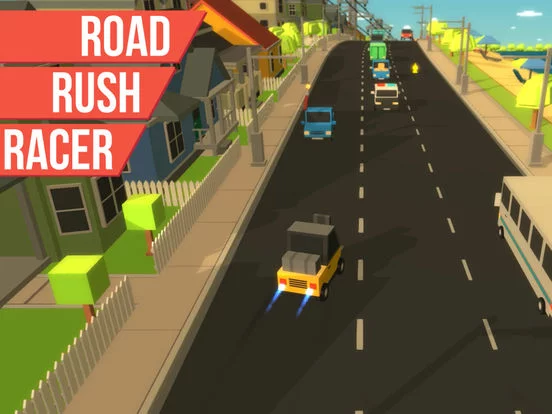 Изображение игры: Road Rush Racer - Endless Arcade Racer