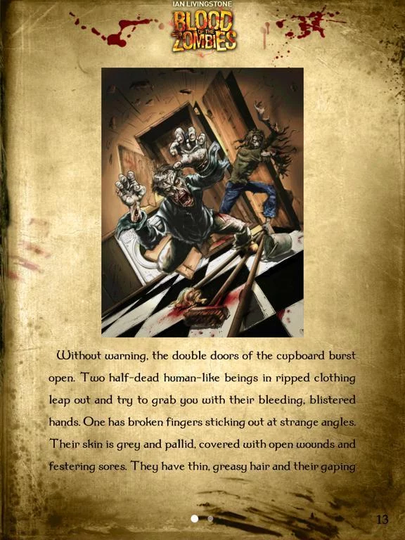 Изображение игры: Fighting Fantasy: Blood of the Zombies