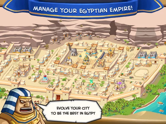 Изображение игры: Empires of Sand TD