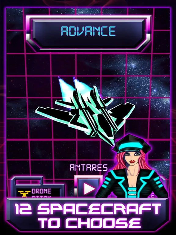 Изображение игры: Galaxy BulletHell: Space intruders