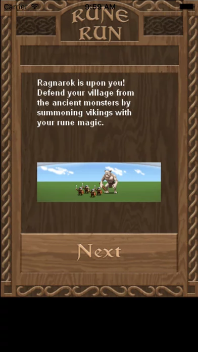 Изображение игры: RuneRun