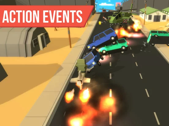 Изображение игры: Road Rush Racer - Endless Arcade Racer