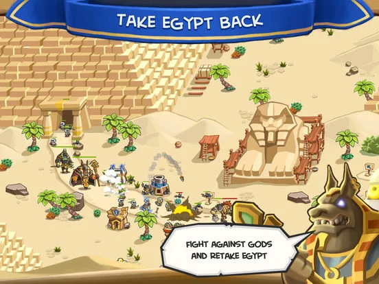 Изображение игры: Empires of Sand TD