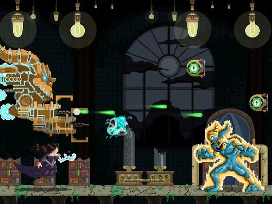 Изображение игры: Malevolent Machines