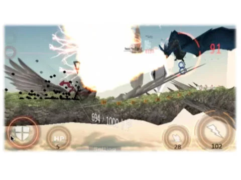 Изображение игры: HuntingDragons