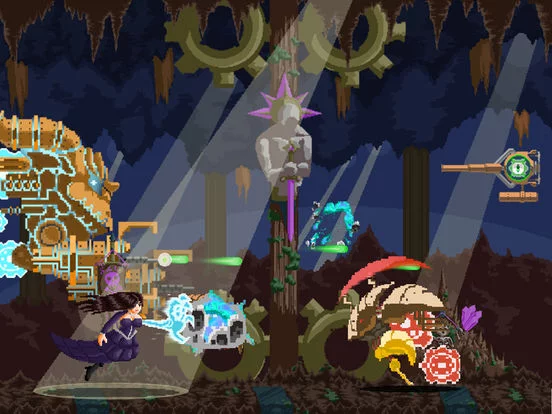 Изображение игры: Malevolent Machines
