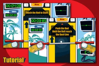 Изображение игры: Finger Balance