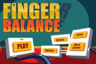 Изображение игры: Finger Balance
